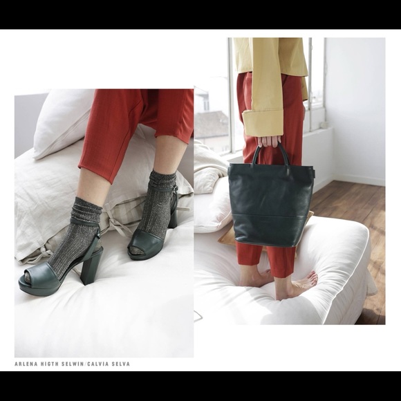 MINT & ROSE $278 Designer Arlena High Selwin Heels - Picture 6 of 7